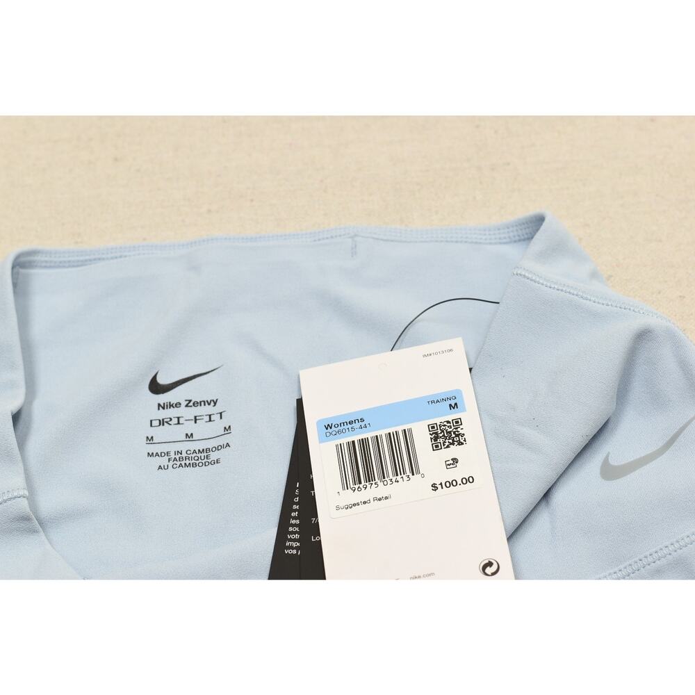 NEW Nike Zenvy High Waist 7/8 Yoga Leggings Women's Size M $100 DQ6015 441 Med - Picture 3 of 8